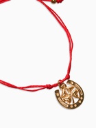 Браслет-оберег «Став. Подкова денежный магнит», 8 см, цвет золото - Фото 3