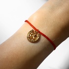 Браслет-оберег «Став. Подкова денежный магнит», 8 см, цвет золото - Фото 2