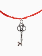 Браслет-оберег «Став», открытие всех дорог, ключ, цвет серебро, 8 см - Фото 2