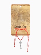 Браслет-оберег «Став», открытие всех дорог, ключ, цвет серебро, 8 см - Фото 5