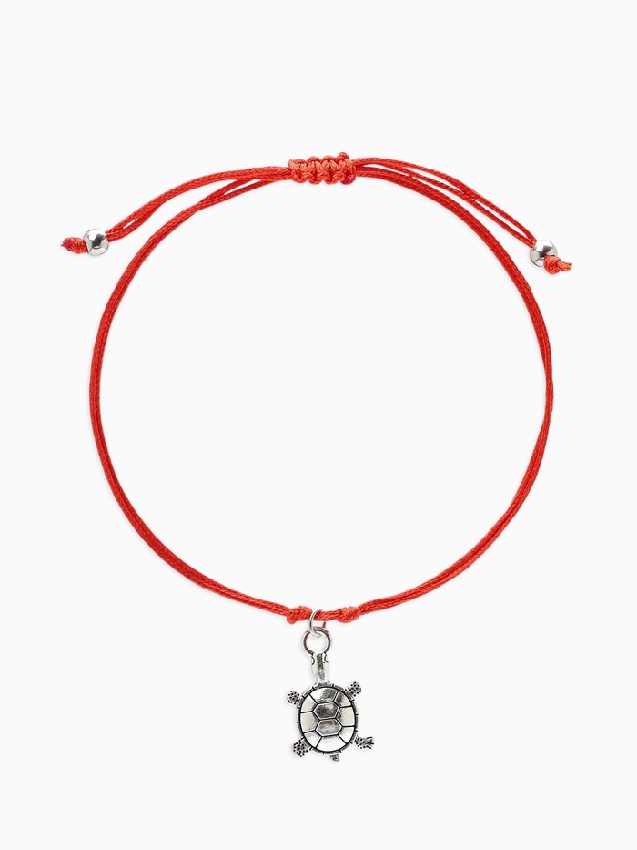 Браслет-оберег «Став» амулет на богатство, черепаха, цвет серебро, 8 см - Фото 1