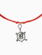 Браслет-оберег «Став», амулет на богатство, черепаха, цвет серебро, 8 см - Фото 2