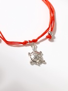 Браслет-оберег «Став» амулет на богатство, черепаха, цвет серебро, 8 см - Фото 2