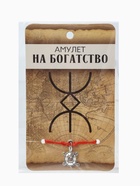 Браслет-оберег «Став», амулет на богатство, черепаха, цвет серебро, 8 см - Фото 7