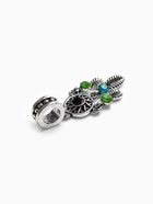 Шарм подвеска «Ловец снов», цветная в серебре - Фото 3