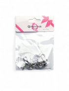 Шарм подвеска «Ловец снов», цветная в серебре - Фото 6