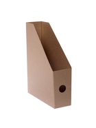 Накопитель-лоток А4, архивный из микрогофрокартона Calligrata, 75 мм, до 700 л, бурый 5472121