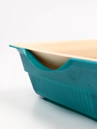 Туалет глубокий с сеткой 36×25×9 см, бирюзовый/бежевый - Фото 9