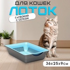 голубой/серый