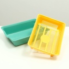 Туалет глубокий с сеткой 36 х 25 х 9 см, жёлтый/ярко-зелёный - Фото 5