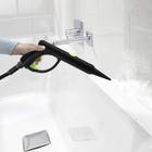 Пароочиститель Kitfort КТ-935, 2000 Вт, 2 л, нагрев 10 мин, шнур 2.5 м, чёрно-белый - фото 51496733