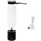 Блендер Kitfort КТ-3005, портативный, 75 Вт, 0.43 л, 15000 об/мин, стекло, чёрный - Фото 2