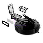 Робот-пылесос Kitfort КТ-568, 25 Вт,сухая уборка, 0.33 л, чёрный - фото 51320130