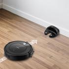 Робот-пылесос Kitfort КТ-568, 25 Вт,сухая уборка, 0.33 л, чёрный - фото 51320132