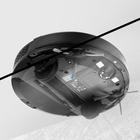 Робот-пылесос Kitfort КТ-572, 28 Вт, сухая/влажная уборка, 0.6/0.3 л, чёрный - фото 51320135