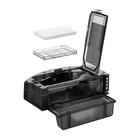 Робот-пылесос Kitfort КТ-572, 28 Вт, сухая/влажная уборка, 0.6/0.3 л, чёрный - фото 51320138