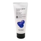 Очищающая пенка для умывания TONYMOLY Clean Dew с экстрактом черники, 180 мл - Фото 3