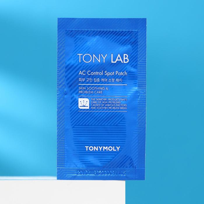 Патчи для проблемной кожи лица TONYMOLY Tony Lab AC Control Spot Patch - Фото 1