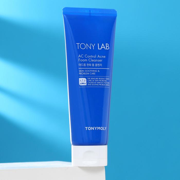 Пенка для проблемной кожи лица TONYMOLY Tony Lab AС Control Acne Foam Cleanser - Фото 1