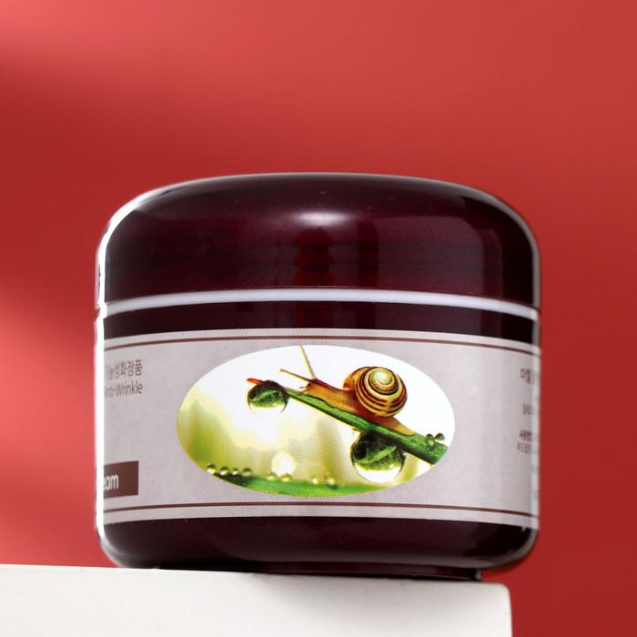 Крем для лица EKEL Ample Intensive Cream с муцином улитки, 100 г 21615