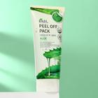Маска-плёнка EKEL Peel-Off Pack Aloe с экстрактом алоэ, 180 г - Фото 2