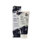 Маска-плёнка EKEL Peel-Off Pack Charcoal с экстрактом древесного угля, 180 г - Фото 4