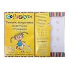 Детские колготки со стразами "Маленькая бабочка", M/4-7 л. 86-116 см, 88% полиамид, 12% эластан - Фото 3