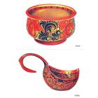 ФГОС Народное искусство - детям. Золотая хохлома. Наглядное пособие - Фото 2