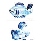 ФГОС Народное искусство - детям. Сказочная гжель. Наглядное пособие - Фото 2