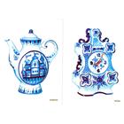 ФГОС Народное искусство - детям. Сказочная гжель. Наглядное пособие - Фото 3