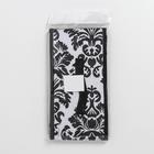 Органайзер для мелочей Доляна «Вензель», 28×14×14 см, цвет чёрно-белый - Фото 4