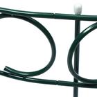 Грядка оцинкованная, 70 × 70 × 30 см, зелёная, «Декоративная» - Фото 4