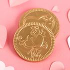 Кондитерское изделие монеты "С любовью", 6 г (комплект 50 шт) - фото 24312271