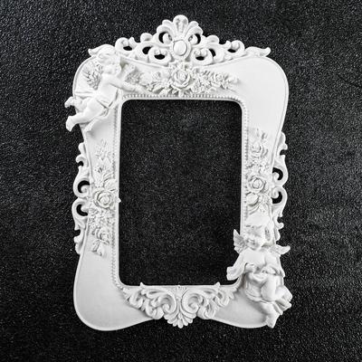 Рамка для фото 10×15 см, панно, картин «Винтажная с ангелочками», 23×17 см