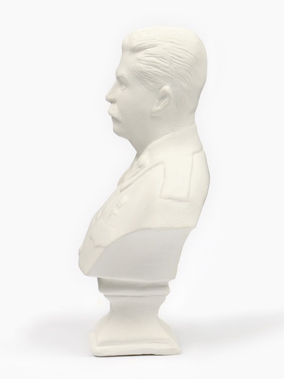 Бюст «Сталина», фигурка гипс, 13×9×6 см
