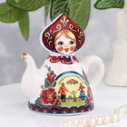 Колокольчик Кукла на чайнике, 10 см, микс - Фото 6