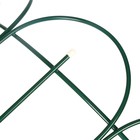 Клумба оцинкованная, 34 × 70 × 70 см, ярко–зелёная, «Решётка» - фото 24467900