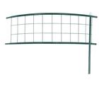 Клумба оцинкованная, 34 × 70 × 70 см, ярко–зелёная, «Решётка» - фото 24467903