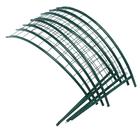 Клумба оцинкованная, 34 × 70 × 70 см, ярко–зелёная, «Решётка» - фото 24467904