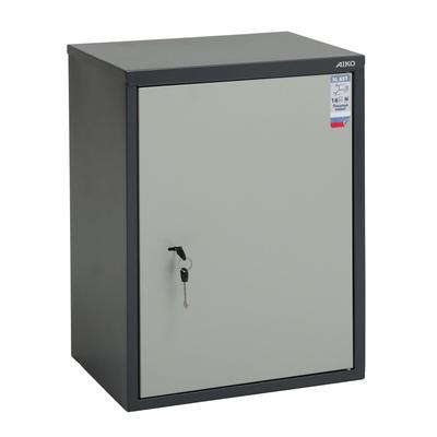 Сейф бухгалтерский ключевой AIKO SL – 65T, 460×340×630 мм, цвет серый