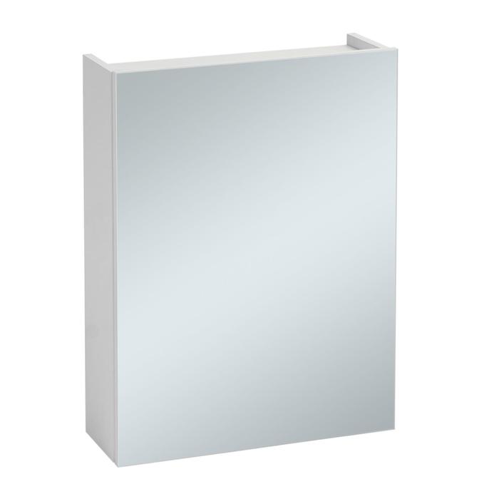 Зеркало-шкаф для ванной комнаты "Классик 50" Белый, 50 х 19 х 70 см - Фото 1