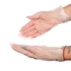 Перчатки одноразовые ТПЭ, 100 шт размер L - фото 24333932