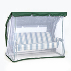 Качели садовые "Лондон" зеленые, 238 х 140 х 170, макс нагрузка 350 кг - фото 24409672