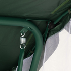 Качели садовые "Лондон" зеленые, 238 х 140 х 170, макс нагрузка 350 кг - фото 24496495