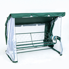 Качели садовые "Лондон" зеленые, 238 х 140 х 170, макс нагрузка 350 кг - фото 24496496