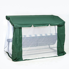 Качели садовые "Лондон" зеленые, 238 х 140 х 170, макс нагрузка 350 кг - фото 24496497