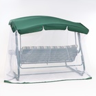 Качели садовые «Милан», 237×136×172 см, максимальная нагрузка 350 кг, зелёные - Фото 11