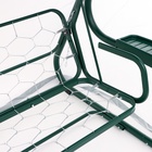 Качели садовые «Милан», 237×136×172 см, максимальная нагрузка 350 кг, зелёные - Фото 12