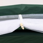 Качели садовые «Милан», 237×136×172 см, максимальная нагрузка 350 кг, зелёные - Фото 3