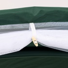 Качели садовые «Милан», 237×136×172 см, максимальная нагрузка 350 кг, зелёные - Фото 6